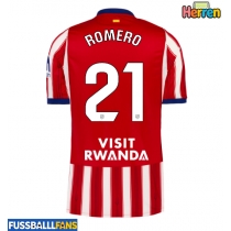 Atletico Madrid Cristian Romero #21 Heimtrikot 2026-27 Kurzarm